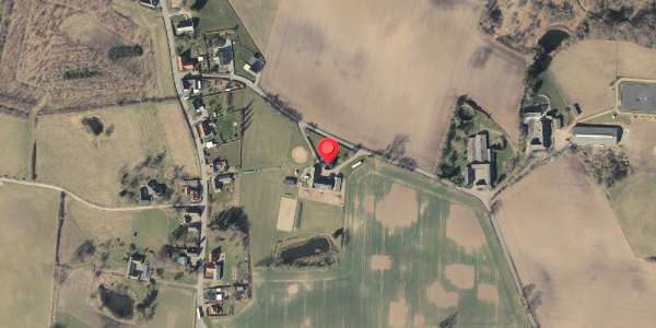 Oversvømmelsesrisiko fra vandløb på Rue Hed 9, . , 5462 Morud