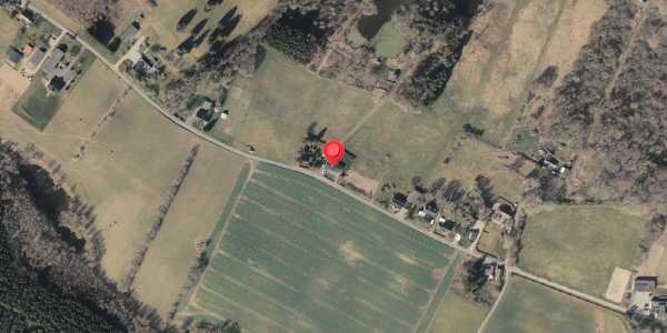 Oversvømmelsesrisiko fra vandløb på Rue Hed 36, . , 5462 Morud