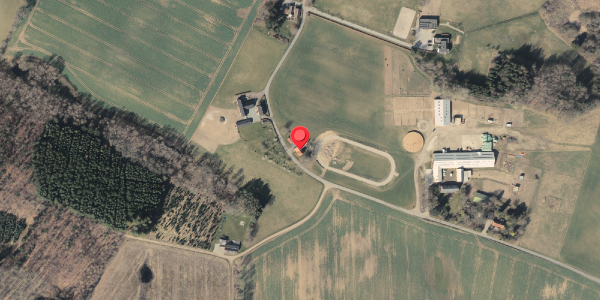Oversvømmelsesrisiko fra vandløb på Rue Hed 62, . , 5462 Morud