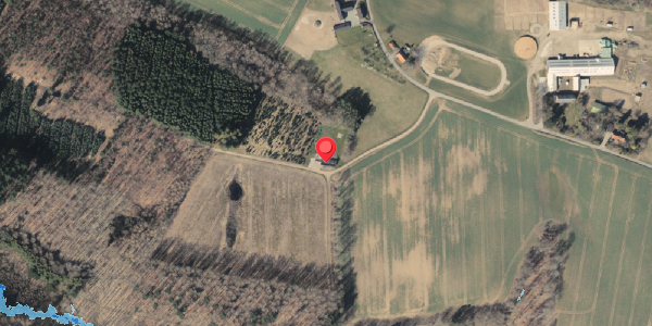 Oversvømmelsesrisiko fra vandløb på Rue Hed 65, . , 5462 Morud