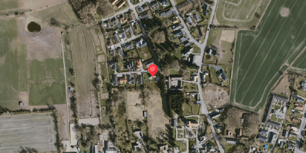 Oversvømmelsesrisiko fra vandløb på Agertoften 42, 5690 Tommerup