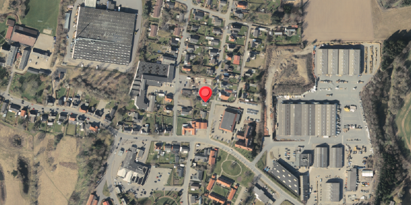 Oversvømmelsesrisiko fra vandløb på Appevej 4, . , 5690 Tommerup