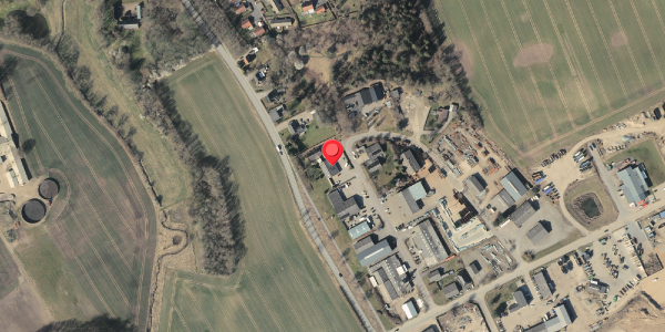 Oversvømmelsesrisiko fra vandløb på Ellehaven 8, . , 5690 Tommerup