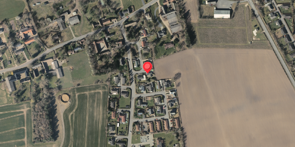 Oversvømmelsesrisiko fra vandløb på Irisvej 12, 5690 Tommerup