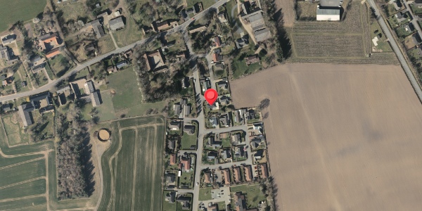 Oversvømmelsesrisiko fra vandløb på Irisvej 14, 5690 Tommerup