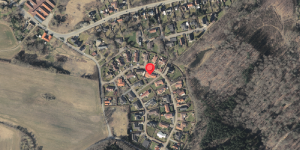 Oversvømmelsesrisiko fra vandløb på Kildebjerggård 9, 5690 Tommerup