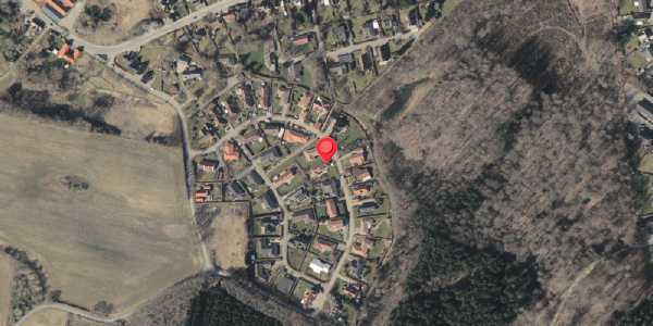 Oversvømmelsesrisiko fra vandløb på Kildebjerggård 13, 5690 Tommerup