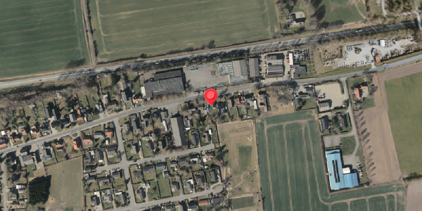 Oversvømmelsesrisiko fra vandløb på Odensevej 45, . , 5690 Tommerup