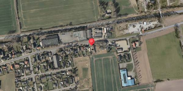 Oversvømmelsesrisiko fra vandløb på Odensevej 55, . , 5690 Tommerup