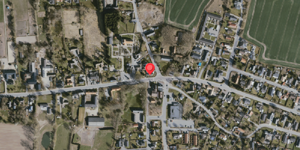 Oversvømmelsesrisiko fra vandløb på Ryttergade 2, 5690 Tommerup