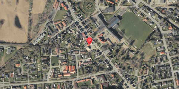 Oversvømmelsesrisiko fra vandløb på Skolevej 21, . , 5690 Tommerup