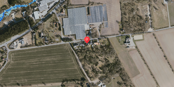 Oversvømmelsesrisiko fra vandløb på Solevadvej 13, 5690 Tommerup