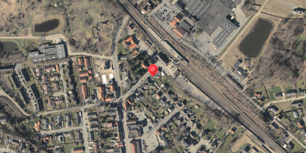 Oversvømmelsesrisiko fra vandløb på Stationsvej 13, 5690 Tommerup