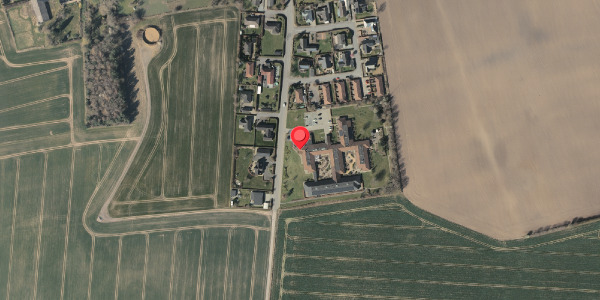 Oversvømmelsesrisiko fra vandløb på Sydmarksvej 4, . 21, 5690 Tommerup