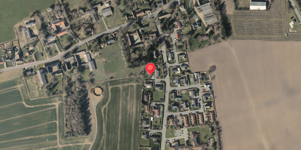 Oversvømmelsesrisiko fra vandløb på Sydmarksvej 9, 5690 Tommerup