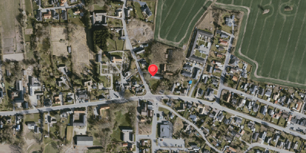 Oversvømmelsesrisiko fra vandløb på Toftevej 2, 5690 Tommerup