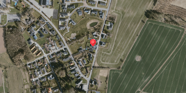 Oversvømmelsesrisiko fra vandløb på Toftevej 21, 5690 Tommerup