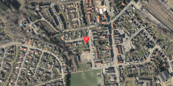 Oversvømmelsesrisiko fra vandløb på Torvegade 12, . , 5690 Tommerup