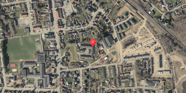 Oversvømmelsesrisiko fra vandløb på Æblehaven 8, 5690 Tommerup