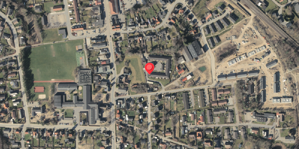 Oversvømmelsesrisiko fra vandløb på Æblehaven 18, 5690 Tommerup
