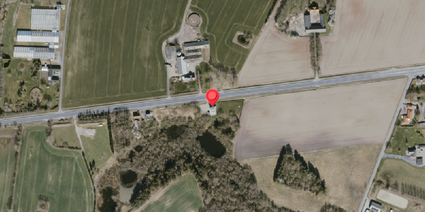 Oversvømmelsesrisiko fra vandløb på Gl. Langeskov 41, . , 5550 Langeskov