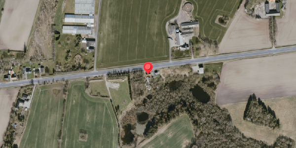 Oversvømmelsesrisiko fra vandløb på Gl. Langeskov 45, . , 5550 Langeskov