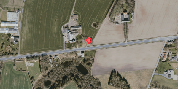 Oversvømmelsesrisiko fra vandløb på Gl. Langeskov 64, 5550 Langeskov