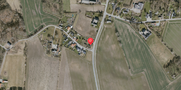 Oversvømmelsesrisiko fra vandløb på Kertemindevej 9, 5540 Ullerslev