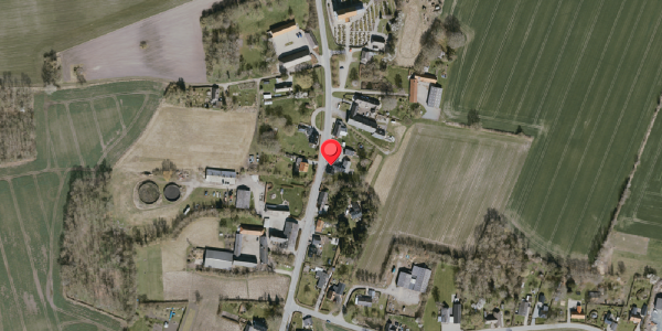 Oversvømmelsesrisiko fra vandløb på Kertemindevej 16, st. th, 5540 Ullerslev