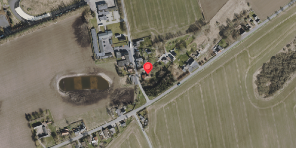 Oversvømmelsesrisiko fra vandløb på Ellestedvej 2, 5853 Ørbæk