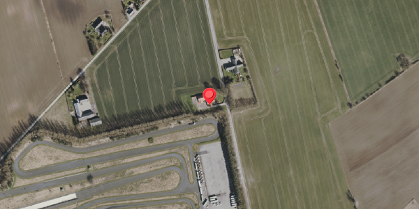 Oversvømmelsesrisiko fra vandløb på Ellestedvej 9, 5853 Ørbæk