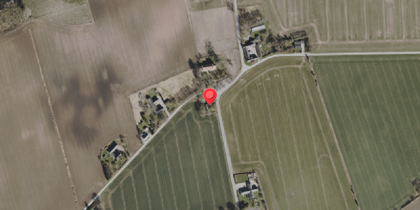 Oversvømmelsesrisiko fra vandløb på Ellestedvej 11, 5853 Ørbæk