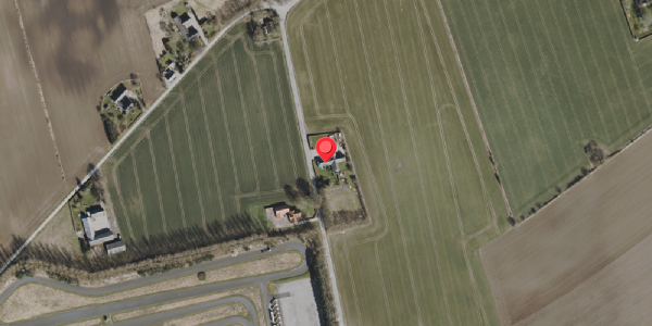 Oversvømmelsesrisiko fra vandløb på Ellestedvej 12, 5853 Ørbæk