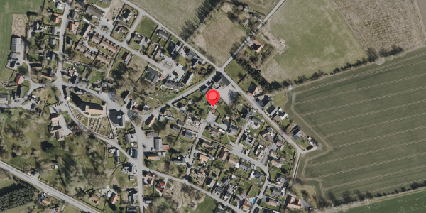Oversvømmelsesrisiko fra vandløb på Folden 13, 5871 Frørup