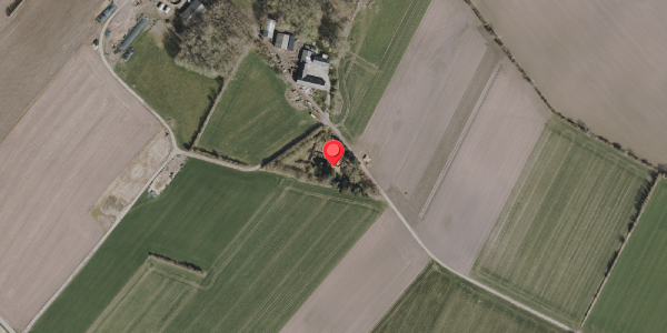 Oversvømmelsesrisiko fra vandløb på Sentvedvej 36A, . , 5871 Frørup