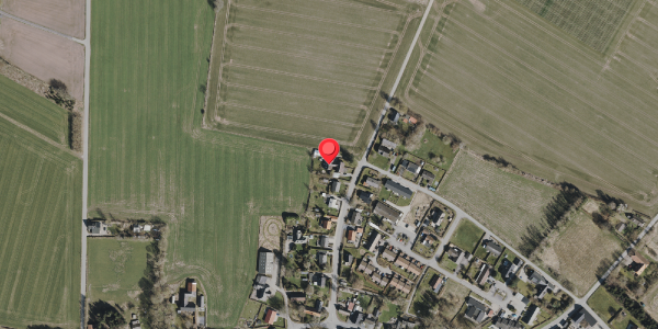 Oversvømmelsesrisiko fra vandløb på Sentvedvej 42C, . , 5871 Frørup