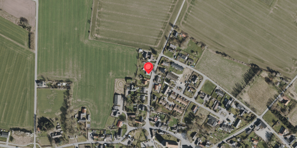 Oversvømmelsesrisiko fra vandløb på Sentvedvej 46, . , 5871 Frørup