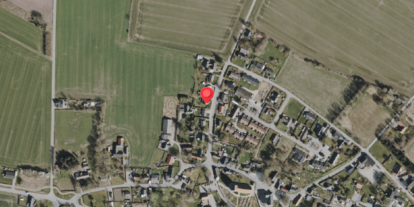 Oversvømmelsesrisiko fra vandløb på Sentvedvej 48, . , 5871 Frørup