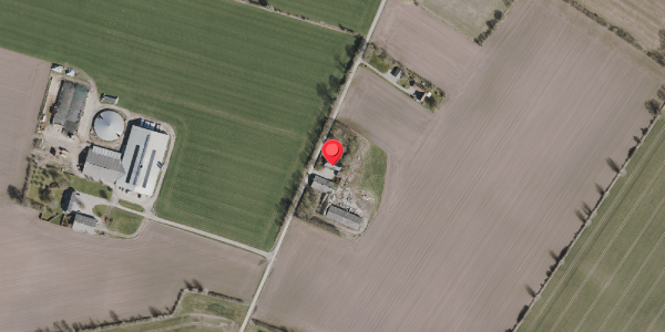 Oversvømmelsesrisiko fra vandløb på Sentvedvej 49, . , 5871 Frørup