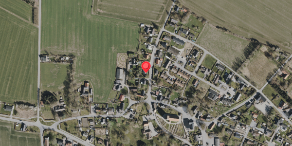 Oversvømmelsesrisiko fra vandløb på Sentvedvej 52, . , 5871 Frørup