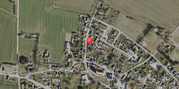 Oversvømmelsesrisiko fra vandløb på Sentvedvej 61, . , 5871 Frørup