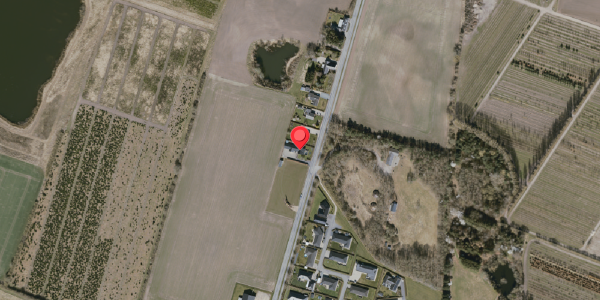 Oversvømmelsesrisiko fra vandløb på Kappendrupvej 1, 5550 Langeskov