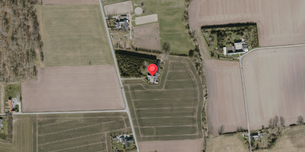 Oversvømmelsesrisiko fra vandløb på Tarupvej 21, 5792 Årslev