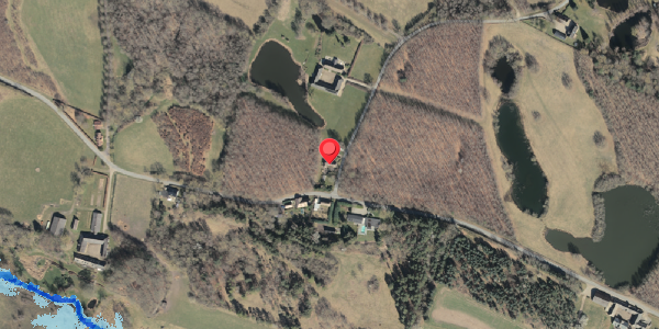 Oversvømmelsesrisiko fra vandløb på Bjergevej 18, . , 5560 Aarup