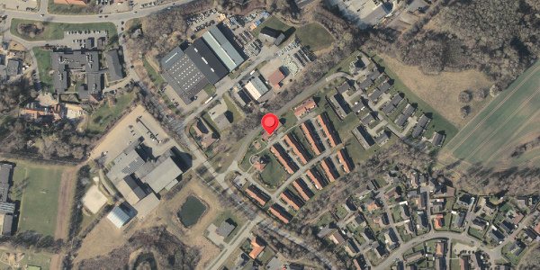 Oversvømmelsesrisiko fra vandløb på Blommehaven 9, 5560 Aarup