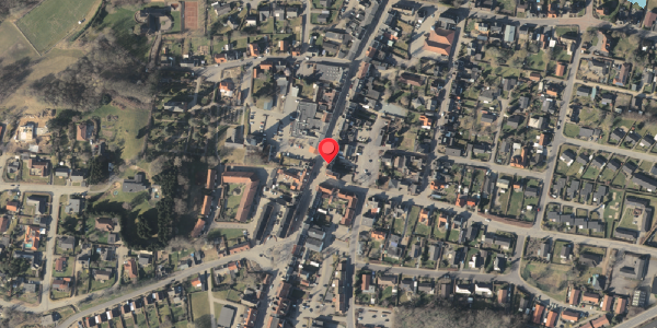 Oversvømmelsesrisiko fra vandløb på Bredgade 61, 5560 Aarup