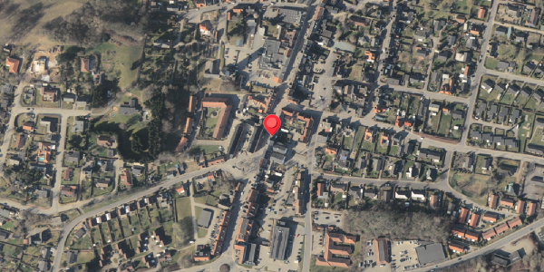 Oversvømmelsesrisiko fra vandløb på Bredgade 71, 5560 Aarup
