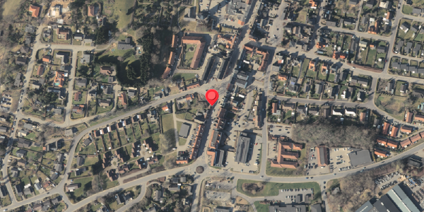 Oversvømmelsesrisiko fra vandløb på Bredgade 72, 5560 Aarup