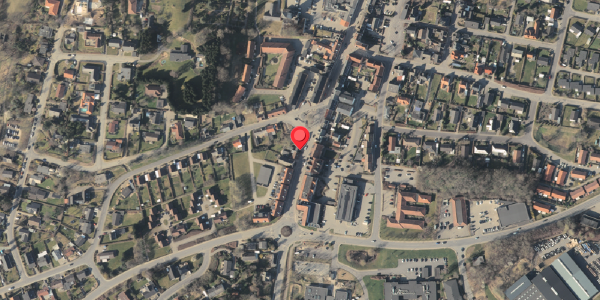 Oversvømmelsesrisiko fra vandløb på Bredgade 74, 5560 Aarup