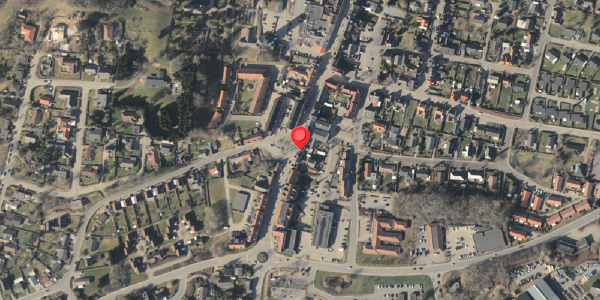 Oversvømmelsesrisiko fra vandløb på Bredgade 79, 5560 Aarup